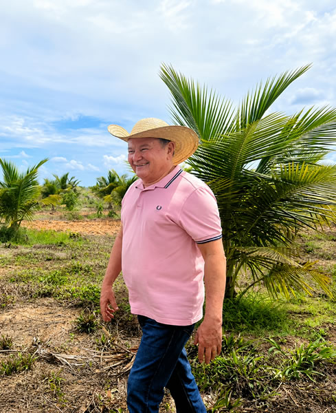 Fábrica e cadeia produtiva Dikoko